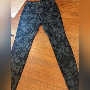 Hue Flower Jeggings
